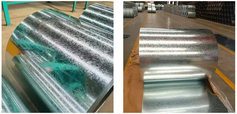 galvanized steel sheet in coil