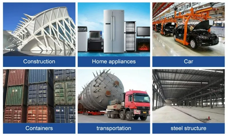 z275 galvanized steel application z275 galvanized steel application