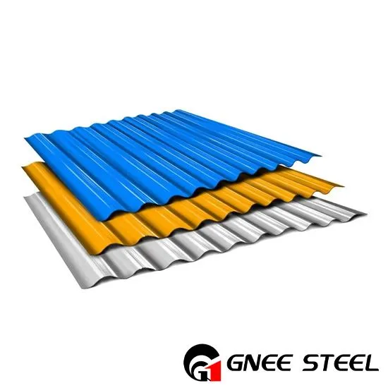 Corrugated Color Roof
