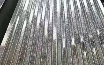 0Làmina de sostre galvanitzada ondulada de 30 mm de gruix