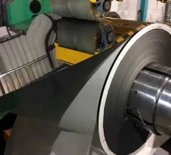 0Roll de xapa metàl·lica Gi galvanitzada de 0,5 mm de 10 peus