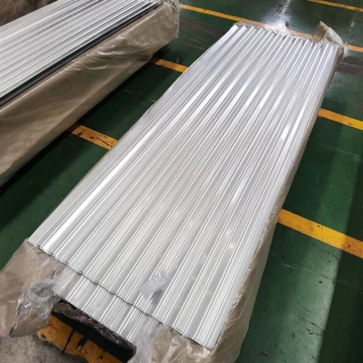 22 Gauge Zinc Corrugated Steel Sheet