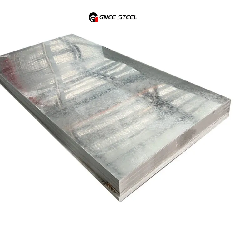 A653 Xapa d'acer galvanitzat