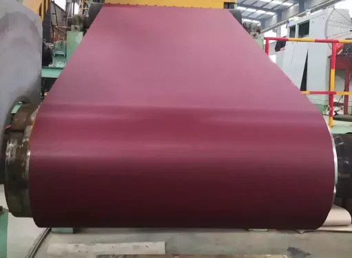 Bobina PPGI PPGL Bobina d'acer galvanitzat recobert de color