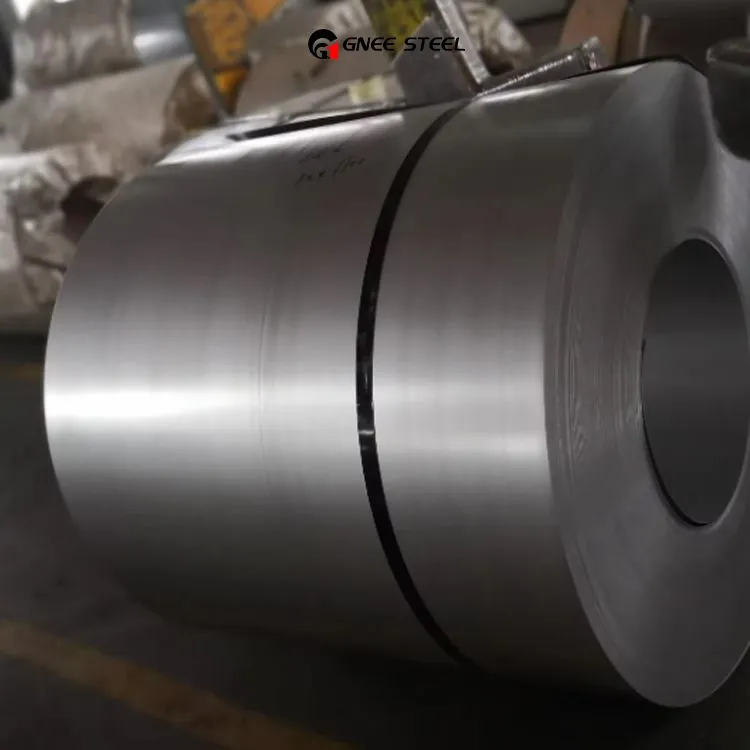 Bobina recuit negre laminat en fred