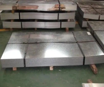 Cold Rolled Steel Sheet Galvanized Building Structure