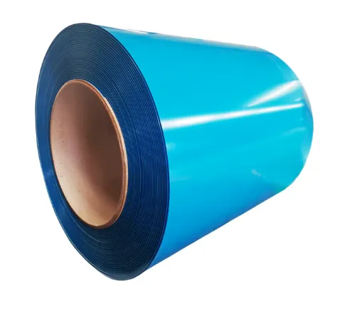 Bobina d'acer galvanitzat prepintat amb recobriment de color Ppgi Ppgl