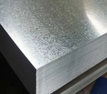 DX51 Placa de xapa d'acer galvanitzada per immersió en calent recoberta de ZINC