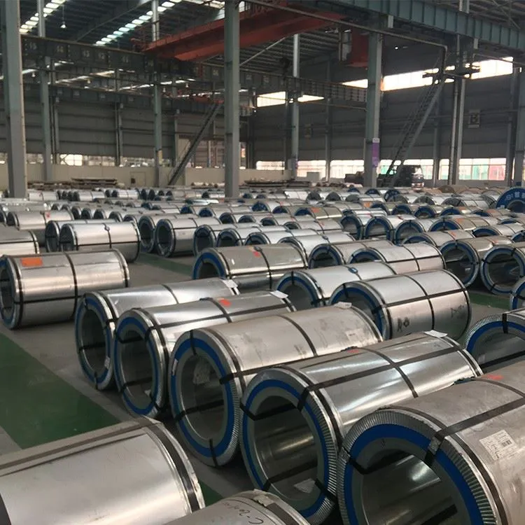 Procés de producció de tires galvanitzades DX51D