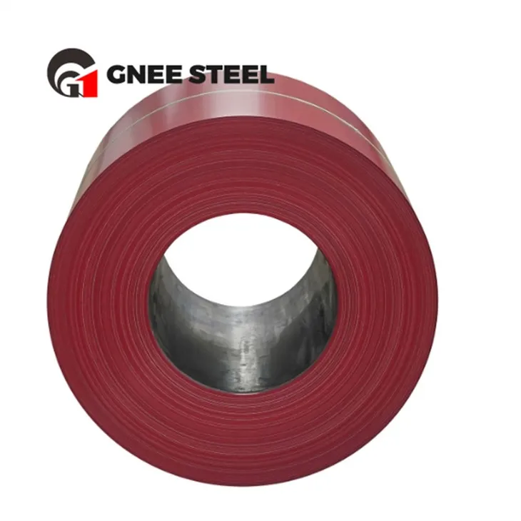 Bobina d'acer Galvalume prepintada DX51D