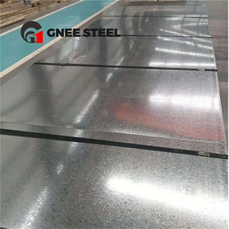 Dx51d Z275 Xapes d'acer galvanitzat laminats en fred