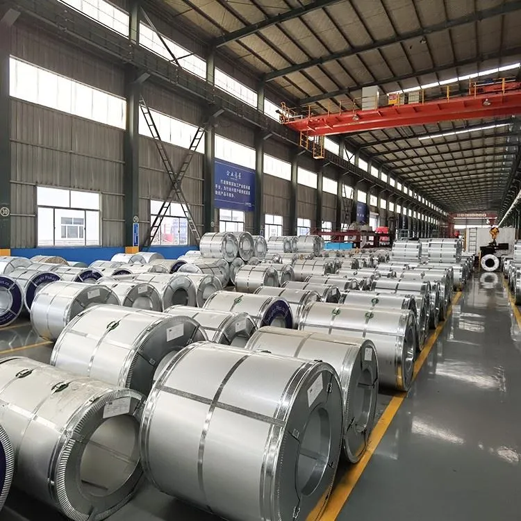 DX51D Z275 Acer de bobines en calent