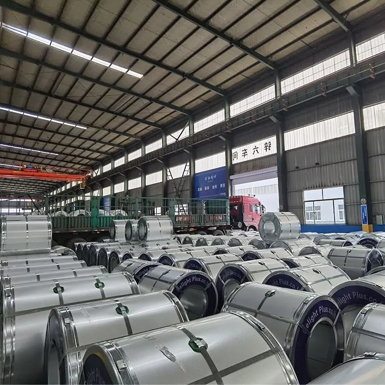 DX51D Z40 Z80 Bobina d’acer galvanitzat