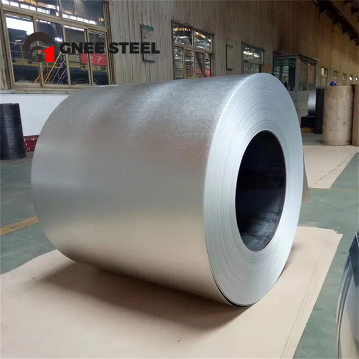 Dx53D Z275 Bobina galvanitzada d'acer recobert de zinc