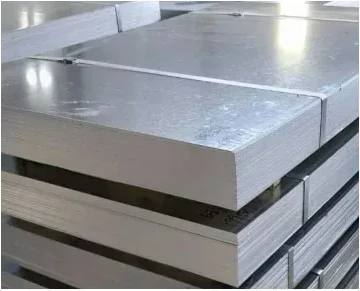 DX54D Cold Rolled Galvanized Steel Plate factory