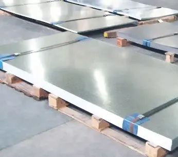 Acer galvanitzat revestit d'aliatge de zinc xapat elèctric