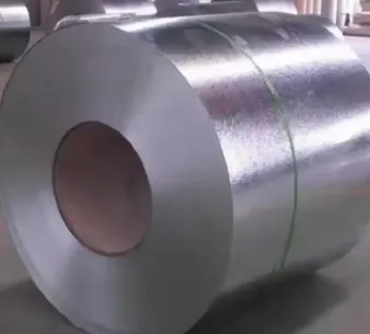 Cinta d'acer electro galvanitzat de calibre Z120 26