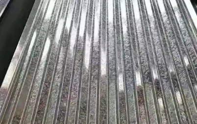 Galvanized Corrugated Sheet For Roofing Metal Plate