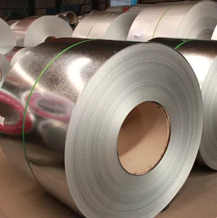 Bobina laminat en fred de metall galvanitzat Dc01 Z275 galvanitzat