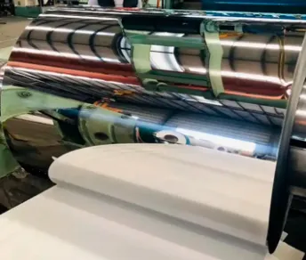 Bobina d'acer galvanitzat Dx51d recobert de zinc immers en calent