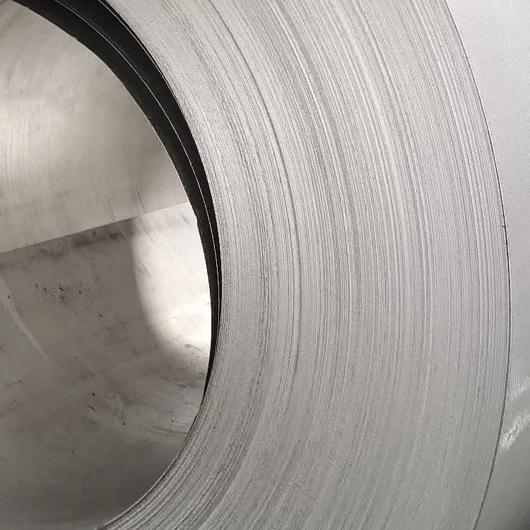 Bobina d'acer recobert de zinc d'acer galvanitzat en un ritme regular