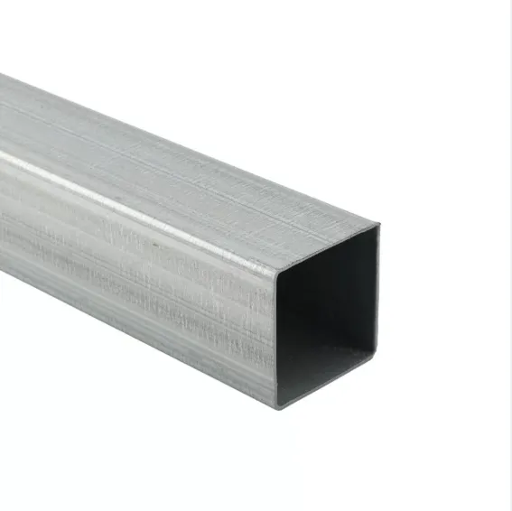 Pipa quadrada de tub negre de 50*50mm de 50 mm