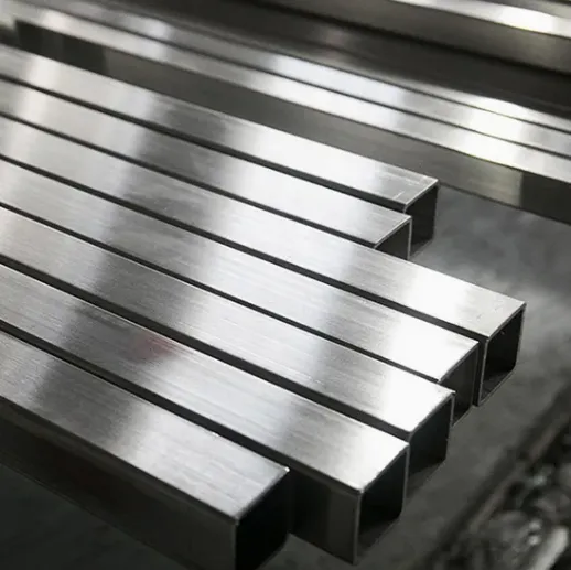 Tub de tub quadrat d'acer galvanitzat Gi