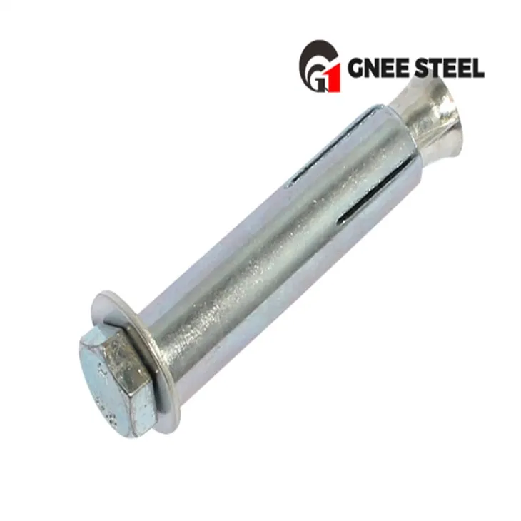 Pern d'expansió d'ancoratge de màniga de femella hexagonal