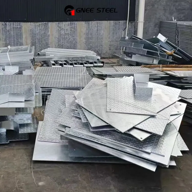 Plaques de quadres galvanitzades per immersió en calent