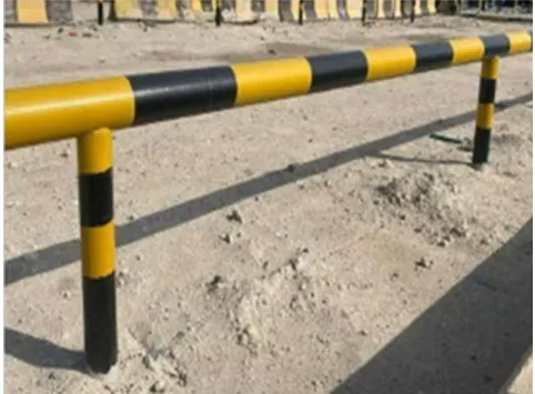 Tub de bollard galvanitzat per immersió en calent-per a carretera