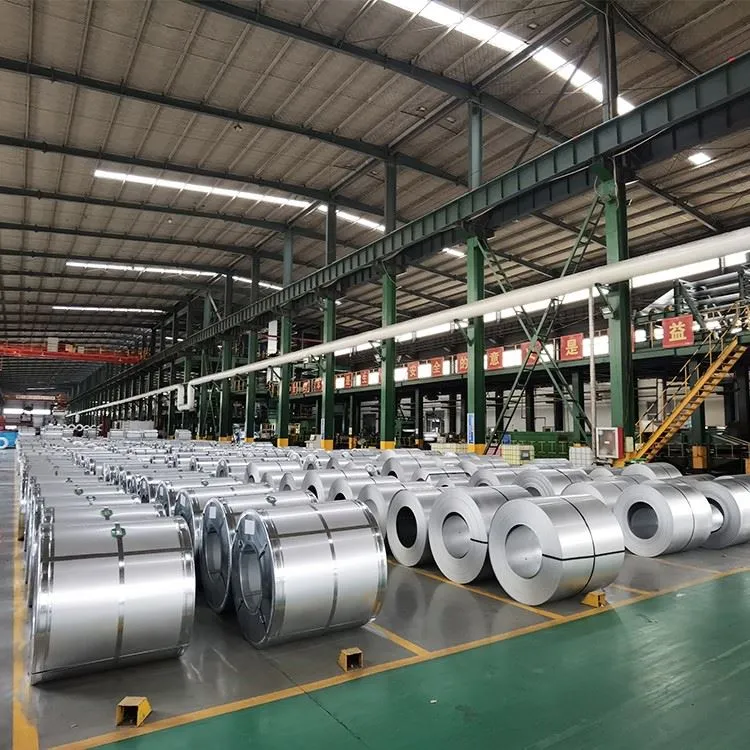 Bobina d’acer galvanitzat en calent S220GD+Z Bobina d’acer galvanitzat