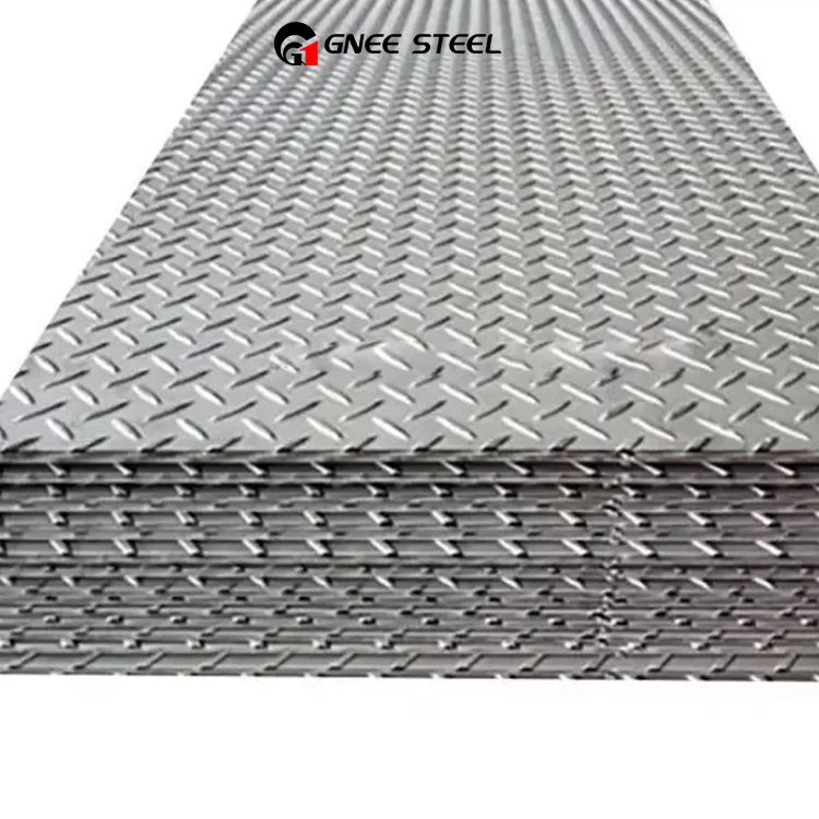 Placa de terra amb quadres d'acer suau galvanitzat per immersió en calent