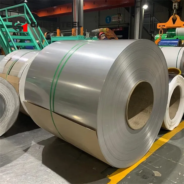 Bobina d'acer galvanitzat per immersió en calent S220GD