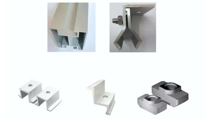 Photovoltaic panel mounting brackets Photovoltaic panel mounting brackets