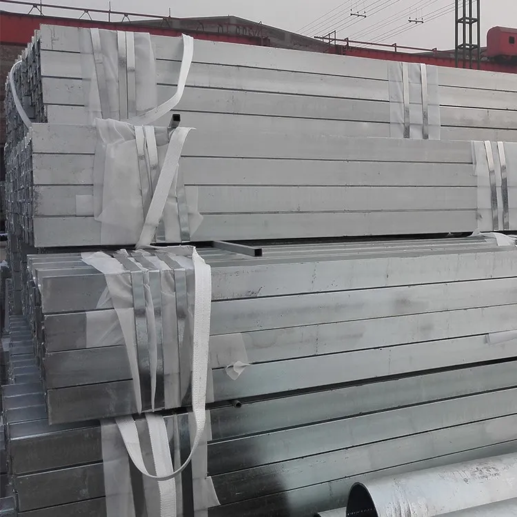Galvanized Square Tube Galvanized Square Tube