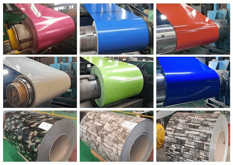 PPGI Color-Coated Coil PPGI Color-Coated Coil
