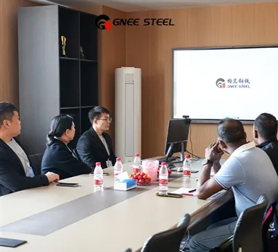 Benvingut als clients egipcis a GNEE STEEL