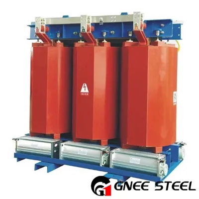 Característiques dels transformadors submergits en oli de tipus sec