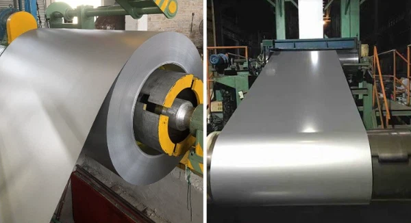 Zinc-aluminum-magnesium coating Zinc-aluminum-magnesium coating