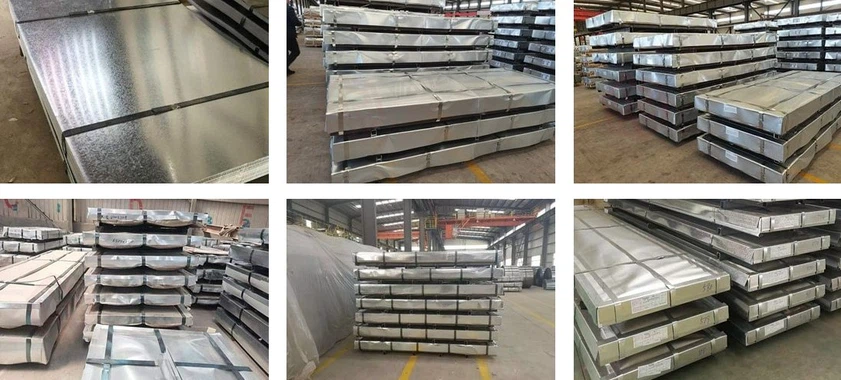 Galvanized Steel Sheet Galvanized Steel Sheet
