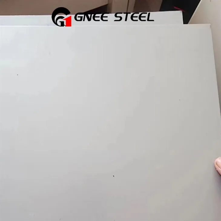 Xapa d'acer electro galvanitzat SPCC