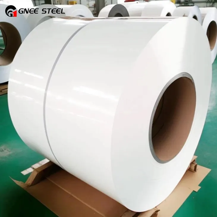 Acer de zinc prerevestit de color Sèrie Ral