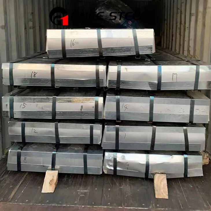 Xapa d'acer galvanitzat Z90