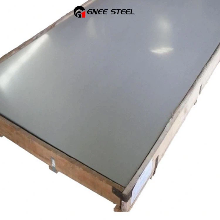 Placa d'acer en vinagre i oli