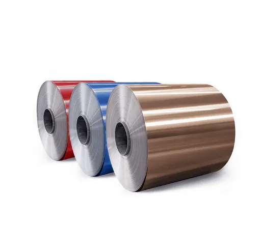 Bobina d'acer enrotllada en bobina PPGI