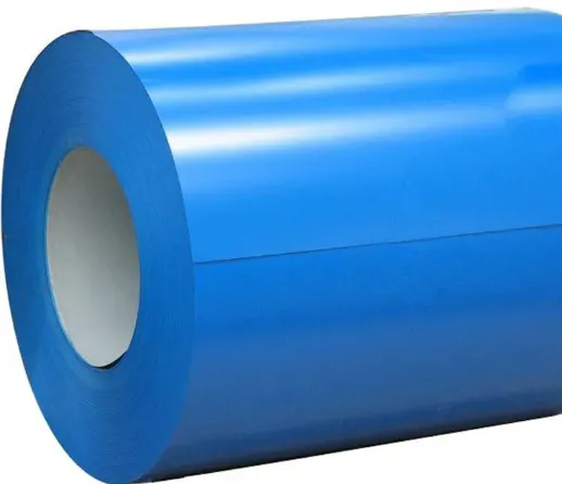 Bobina d'acer galvanitzat Ppgi recobert de color Z30-z275 per a pissarra blanca