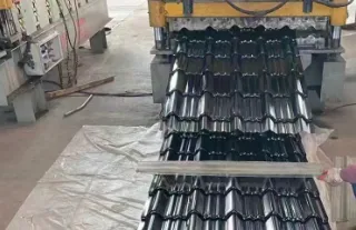 Placa ondulada de rajoles de zinc de ferro de metall PPGI