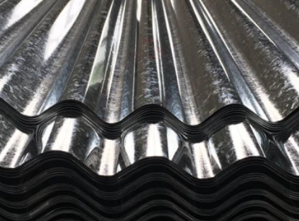 Processing Galvanized Profiled Steel Plates