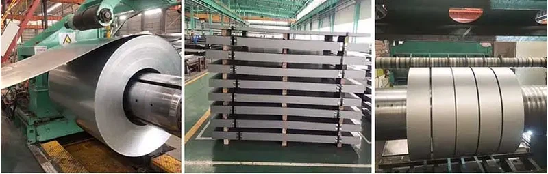 Aluminum-Magnesium-Zinc coated Aluminum-Magnesium-Zinc coated