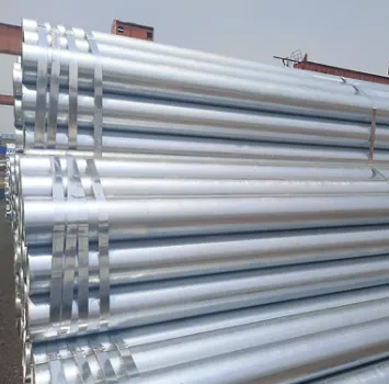 Q345 Tub d'acer galvanitzat